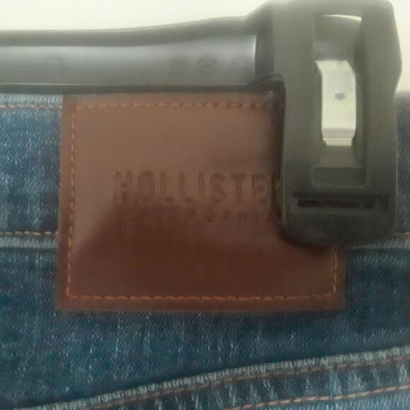 Hollister Men's stacked skinny advanced stretch Jeans - Picture 5 of 9